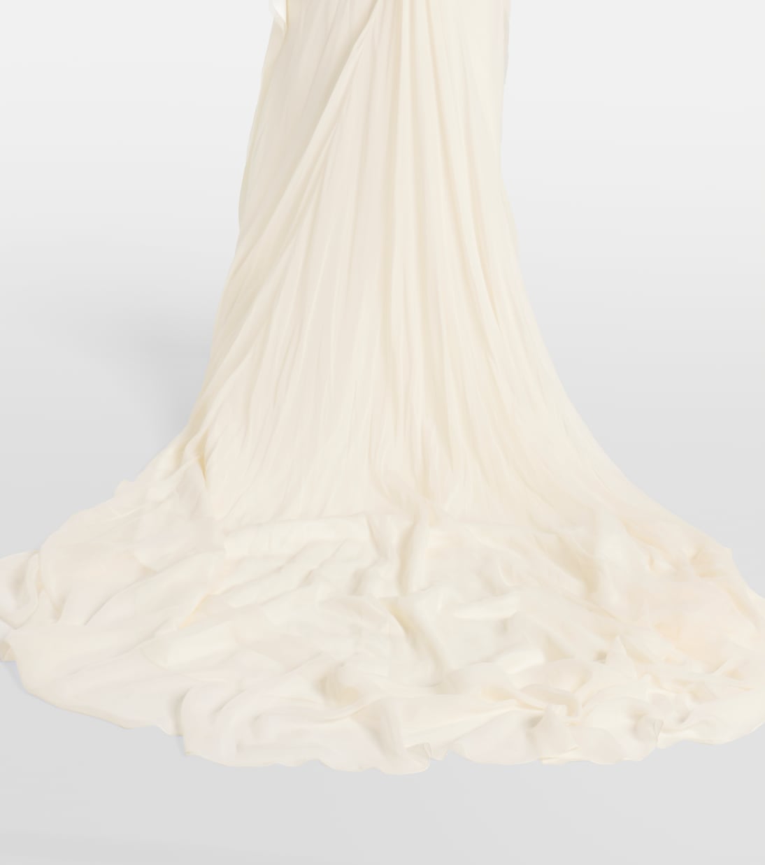 Bridal Robe Arlo aus Wolle und Seide | Danielle Frankel