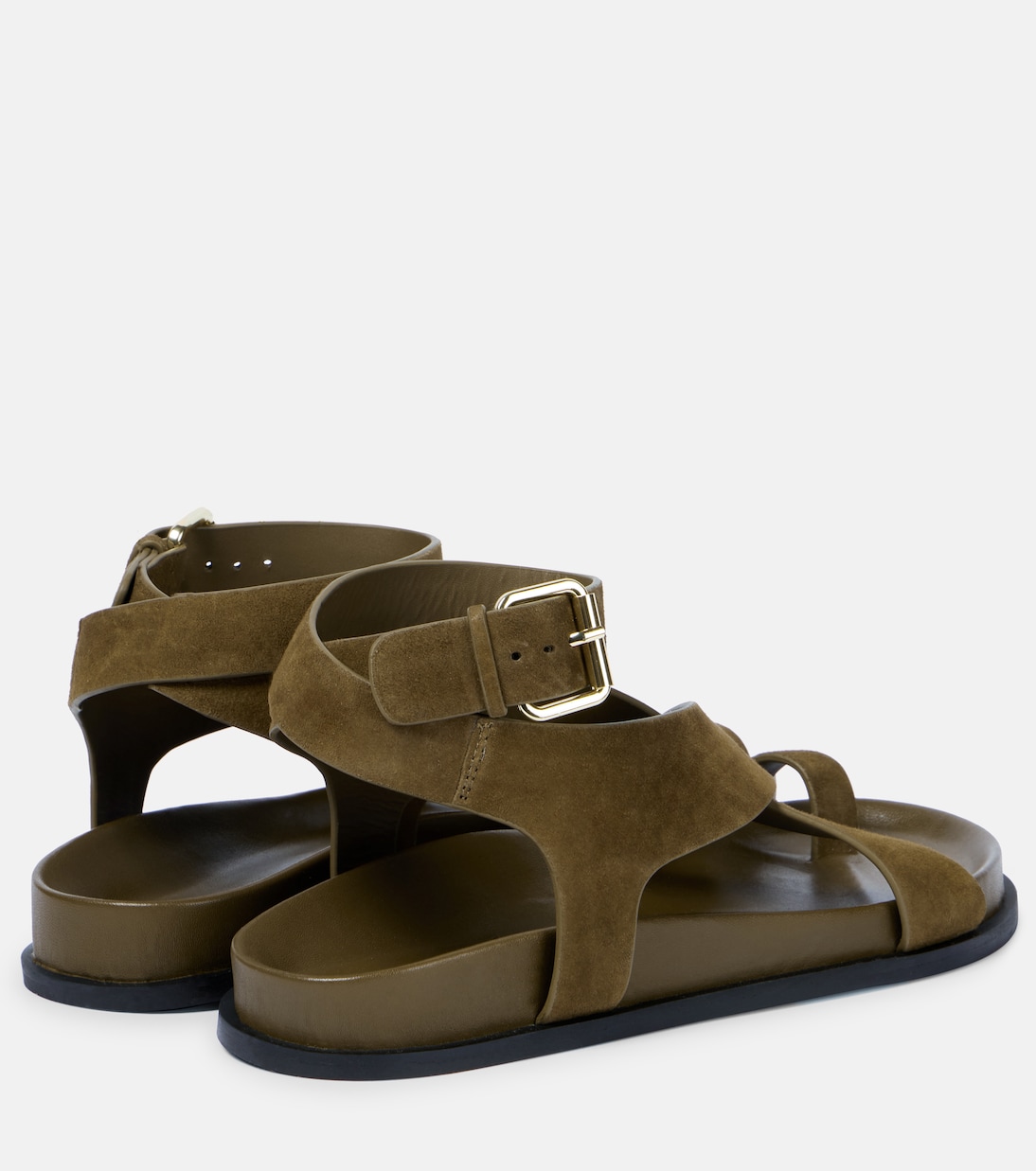Sandalen Jalen aus Veloursleder | A.Emery