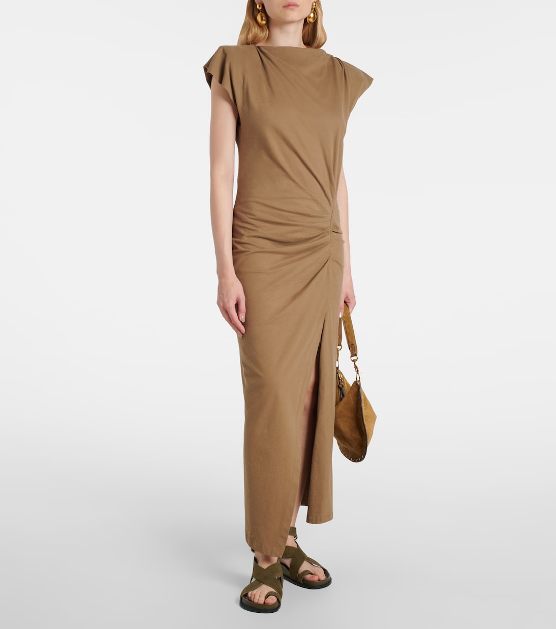 Sandalen Jalen aus Veloursleder | A.Emery