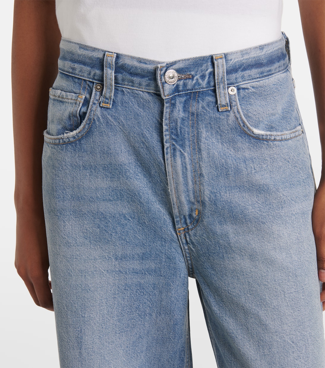 Jeans anchos Paloma de tiro medio | Citizens of Humanity
