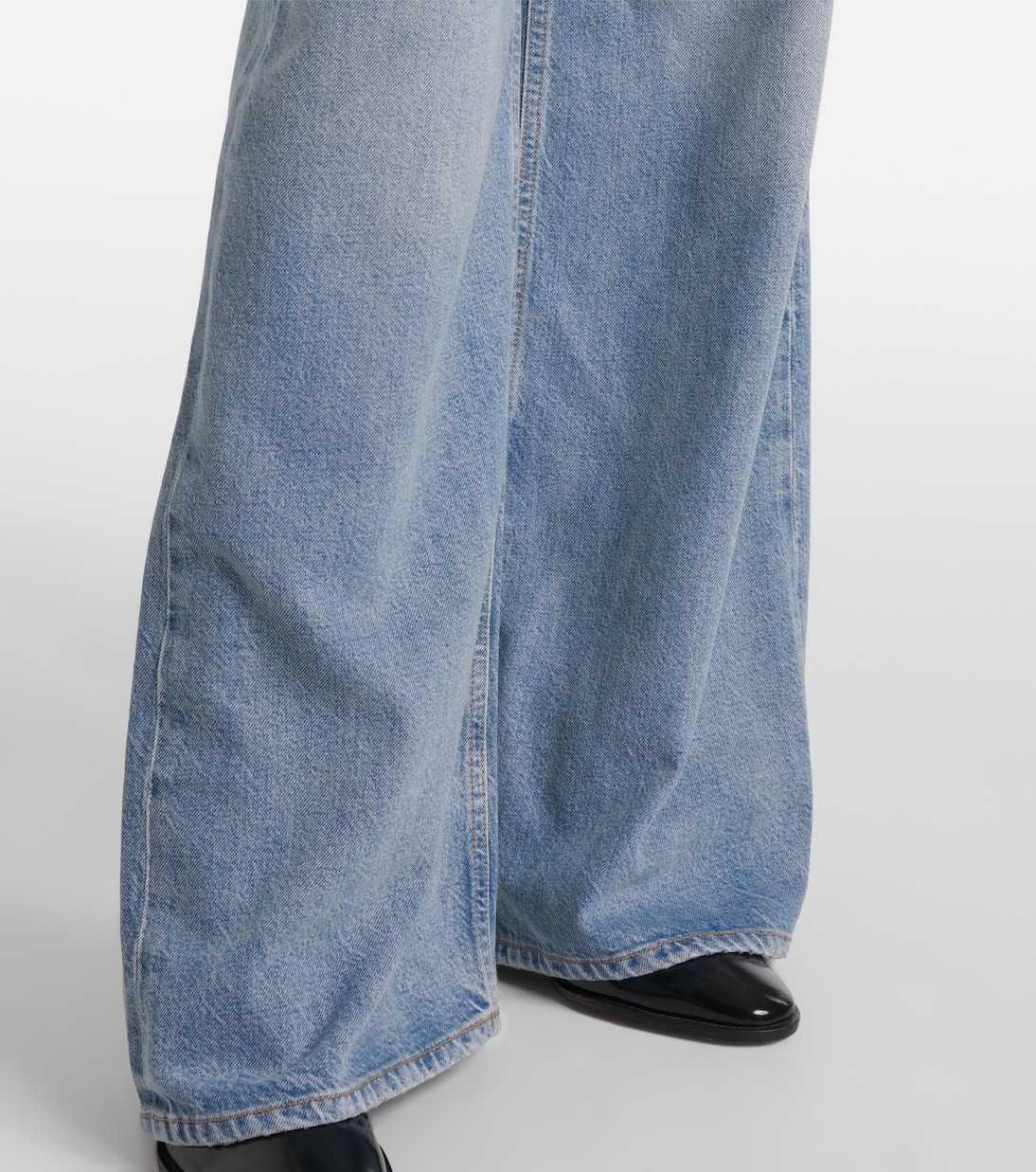 Jeans anchos Paloma de tiro medio | Citizens of Humanity