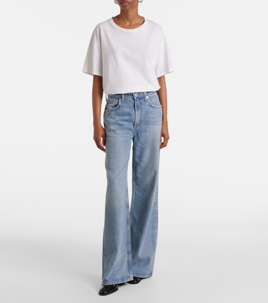 Jeans anchos Paloma de tiro medio | Citizens of Humanity