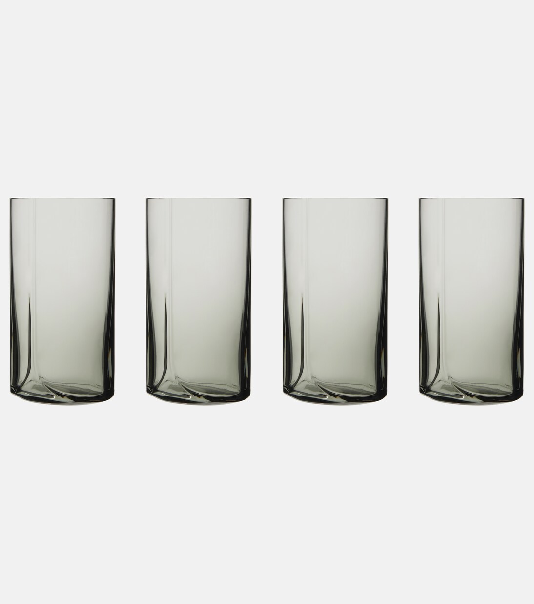Set de 4 vasos altos Hew | Zaha Hadid Design
