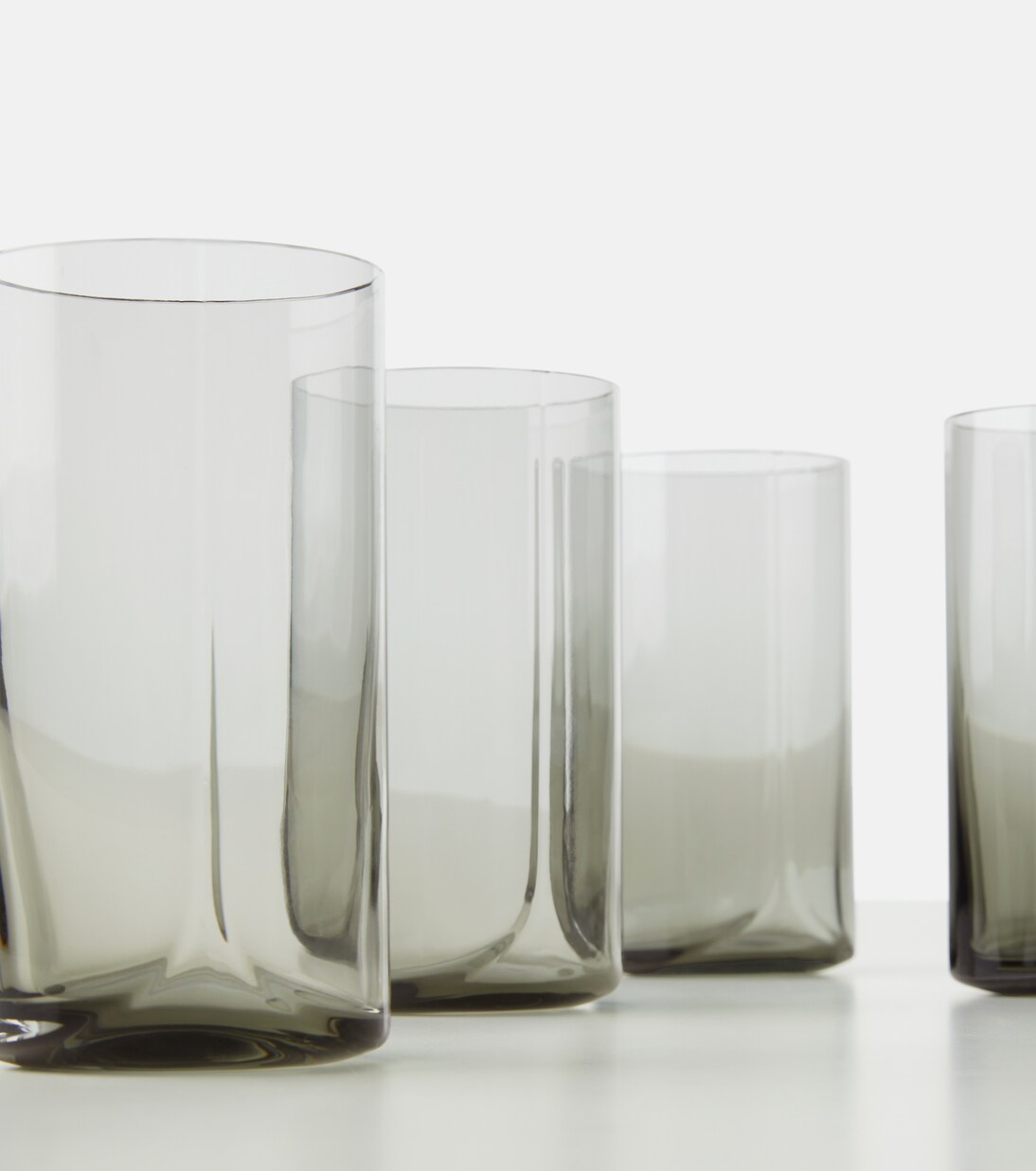 Set de 4 vasos altos Hew | Zaha Hadid Design
