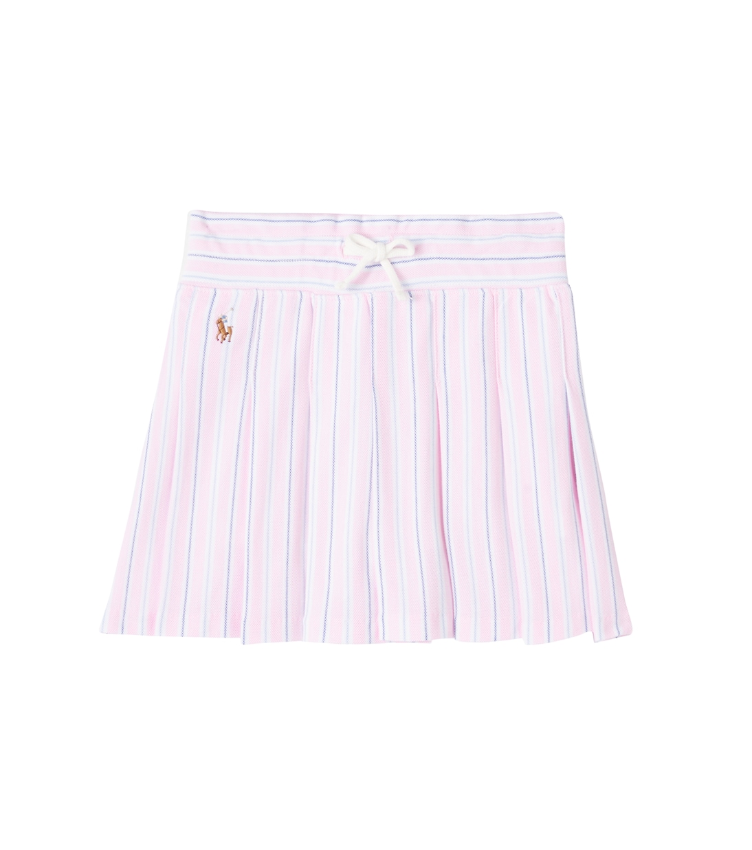 Gonna in cotone a righe | Polo Ralph Lauren Kids