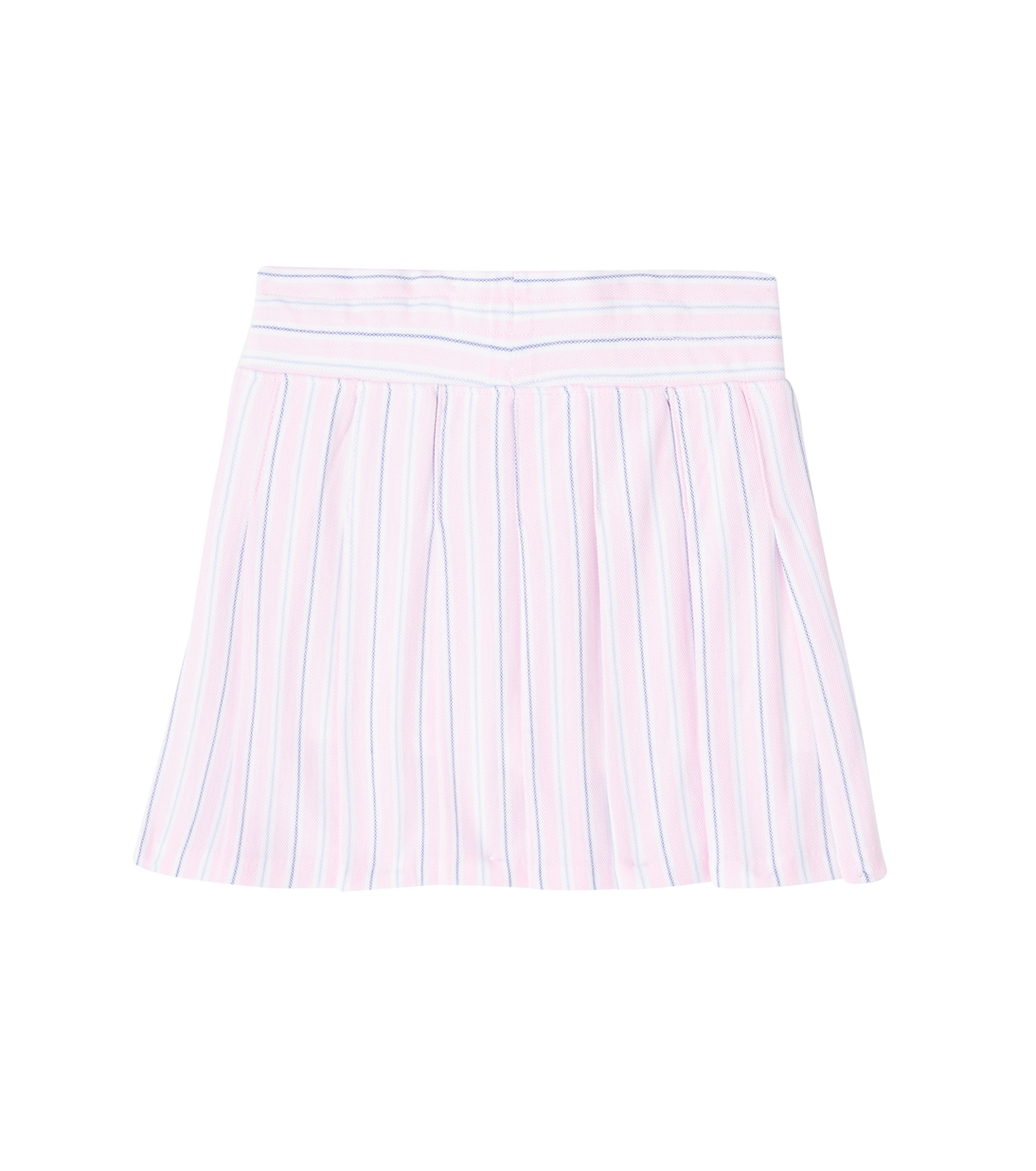 Gonna in cotone a righe | Polo Ralph Lauren Kids