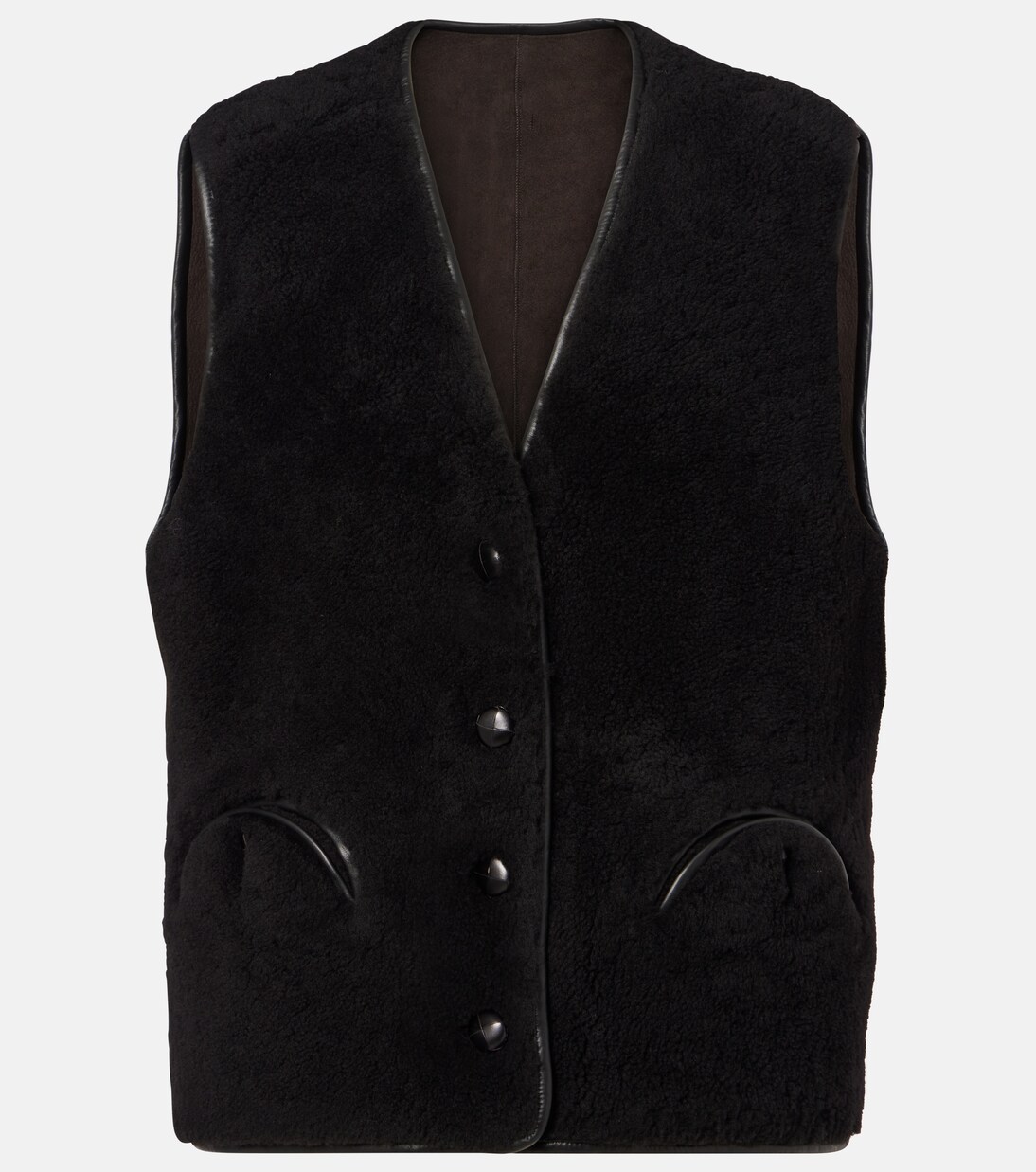 Gliss shearling vest | Blazé Milano
