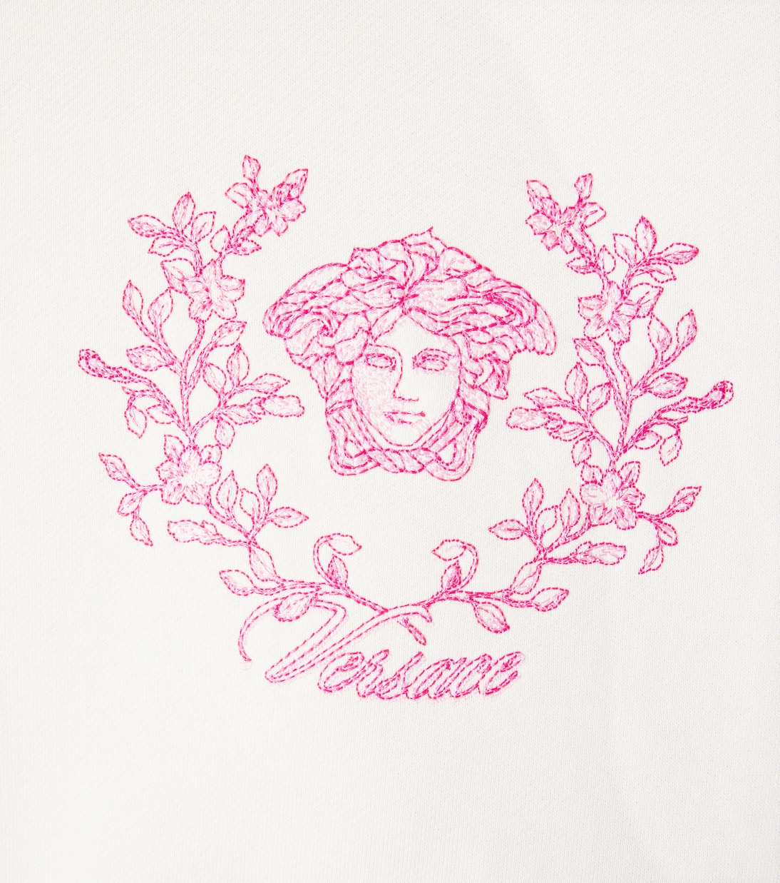 Medusa cotton jersey sweater | Versace Kids