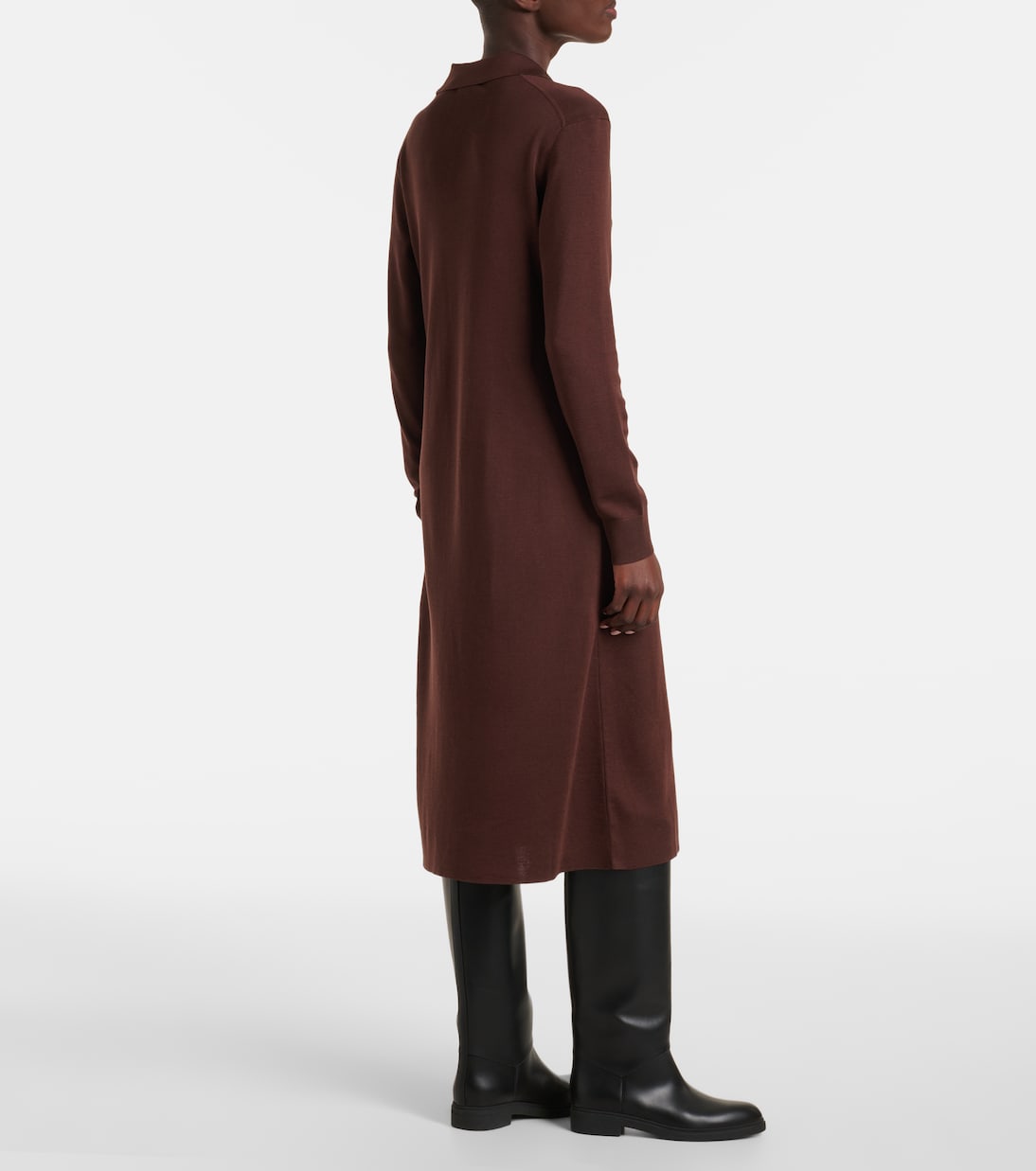 Polokleid Lyskamm aus Seide | Loro Piana