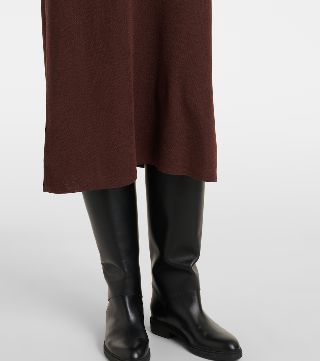 Polokleid Lyskamm aus Seide | Loro Piana