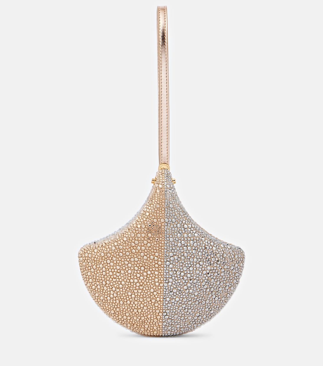 Diva's Dream Ginkgo embellished clutch | Bvlgari