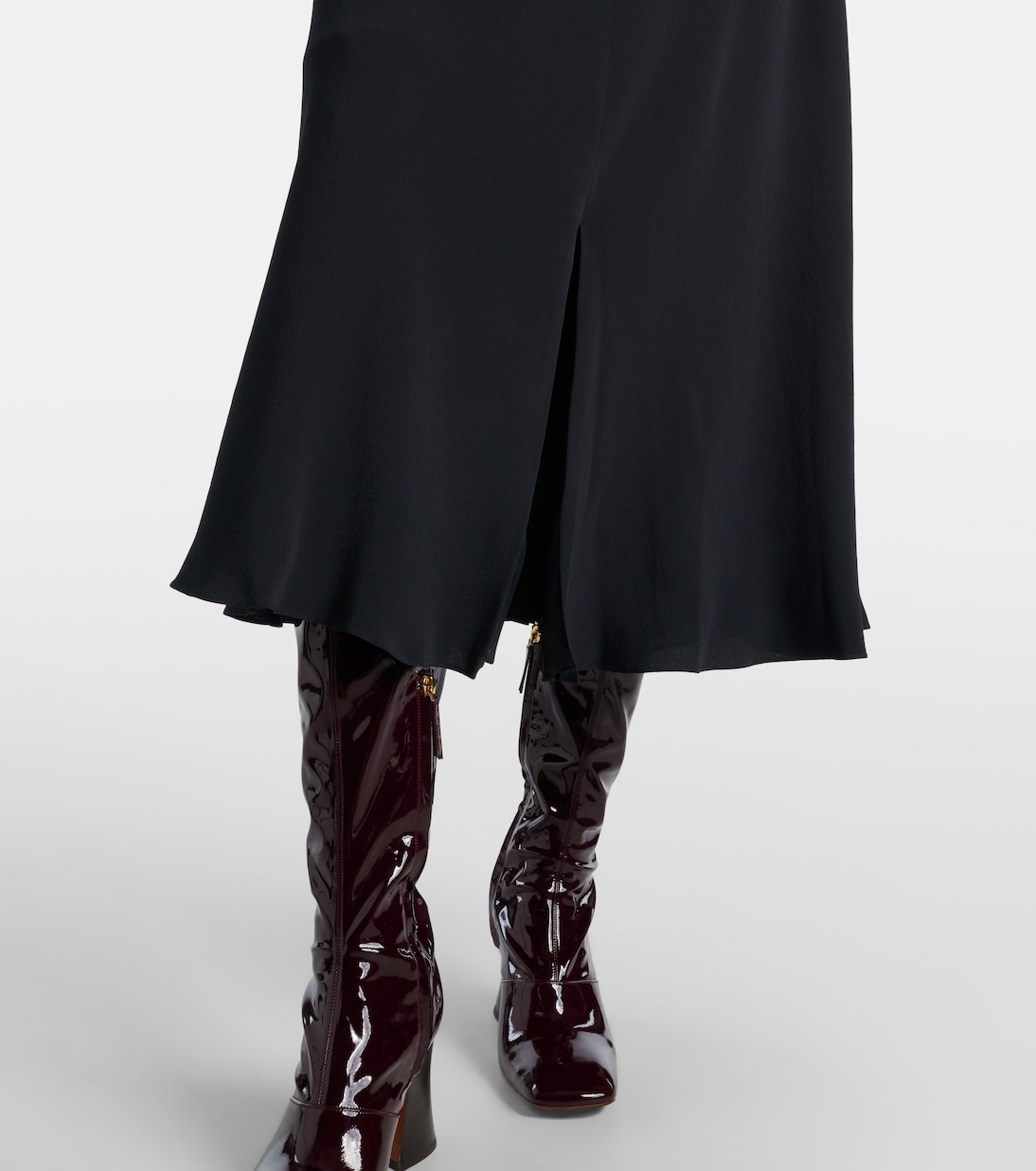 Gathered midi dress | Chloé