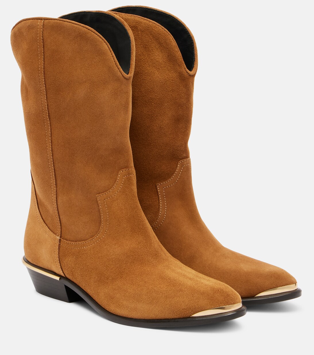 Westernstiefel Elbana aus Veloursleder | Isabel Marant