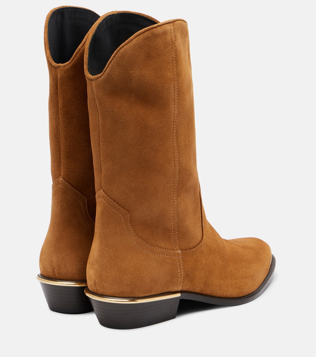 Westernstiefel Elbana aus Veloursleder | Isabel Marant