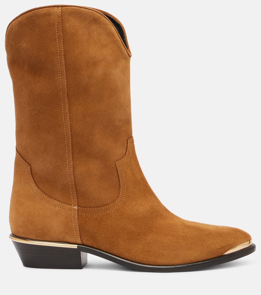 Westernstiefel Elbana aus Veloursleder | Isabel Marant