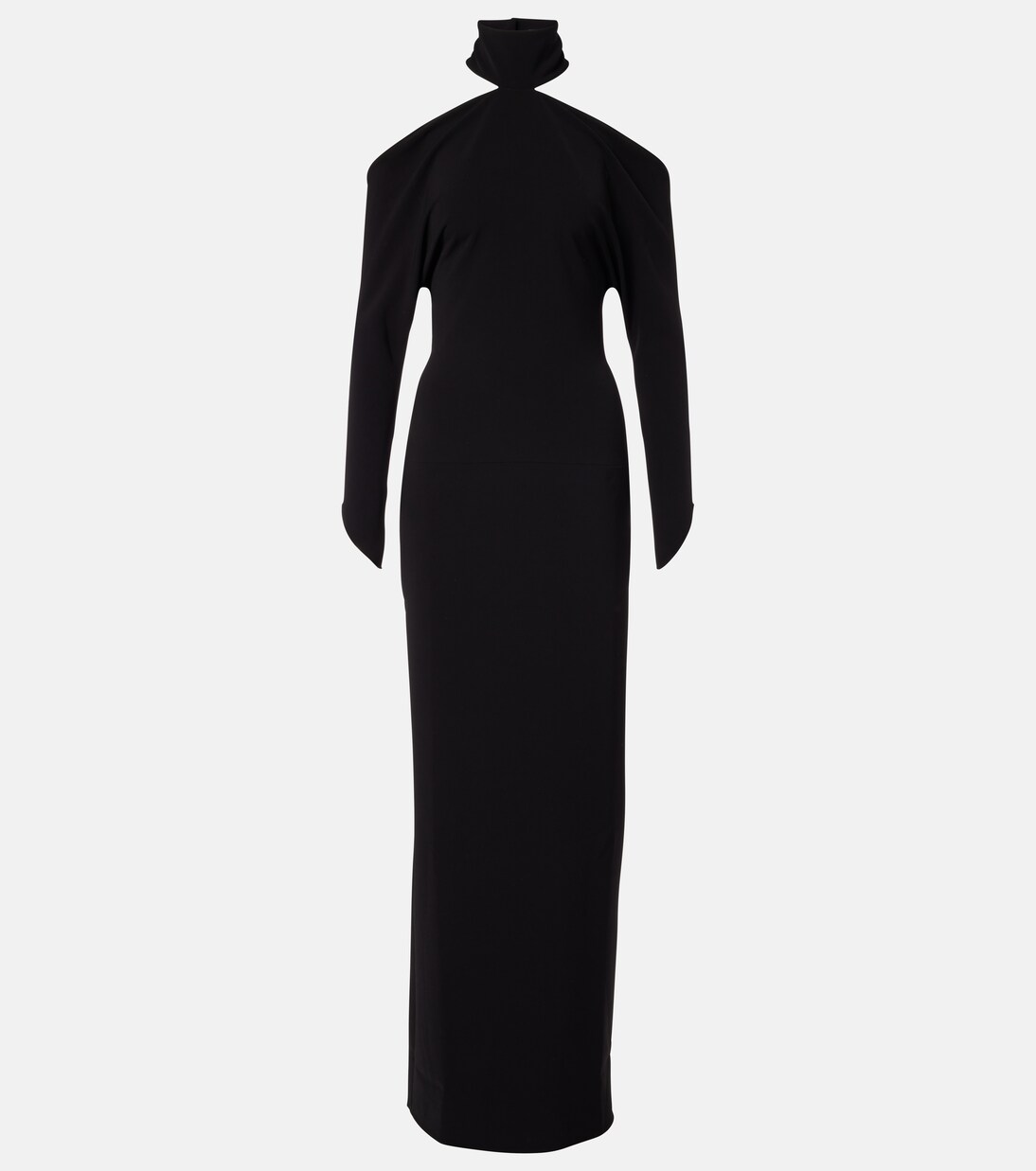 Robe longue Circle | Courrèges