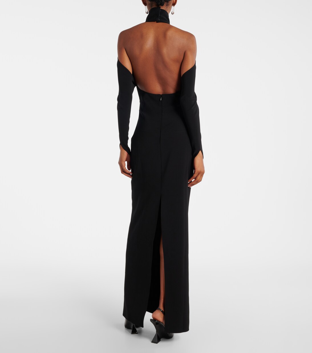 Robe longue Circle | Courrèges