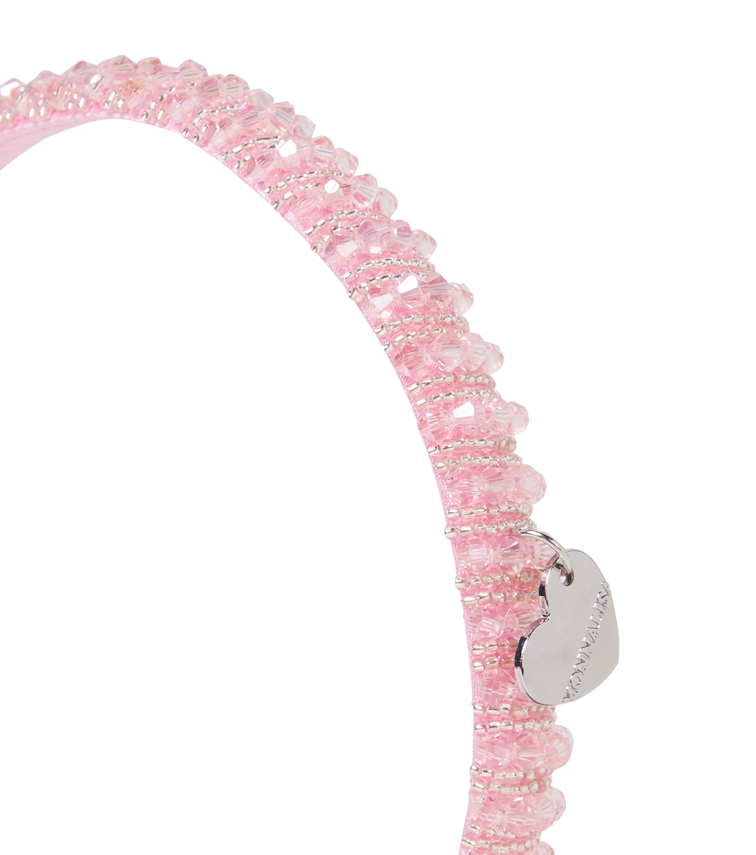 Crystal-embellished headband | Monnalisa