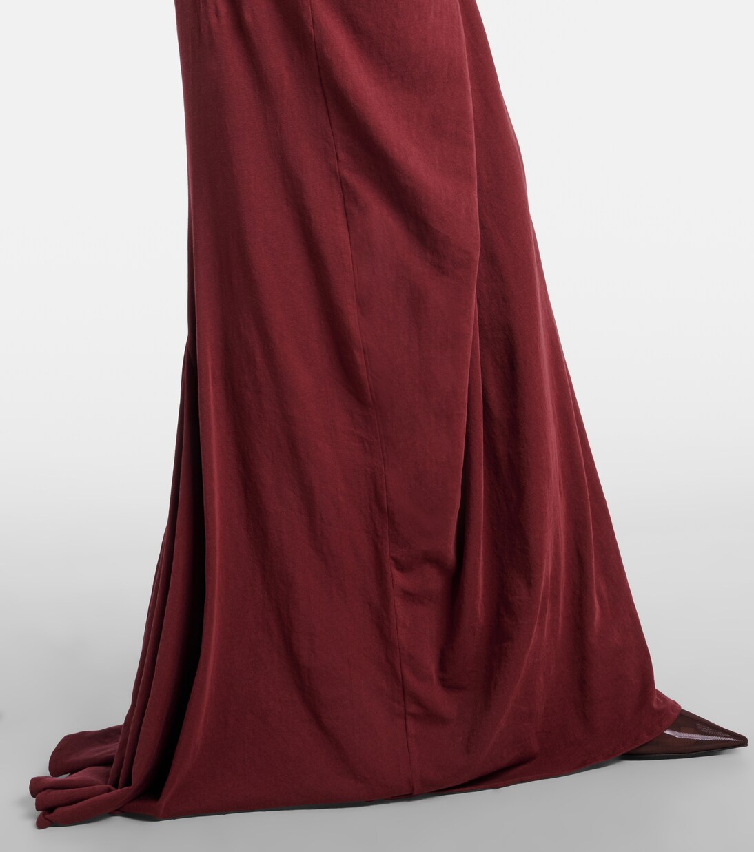 Robe longue Shroud en coton mélangé | Entire Studios