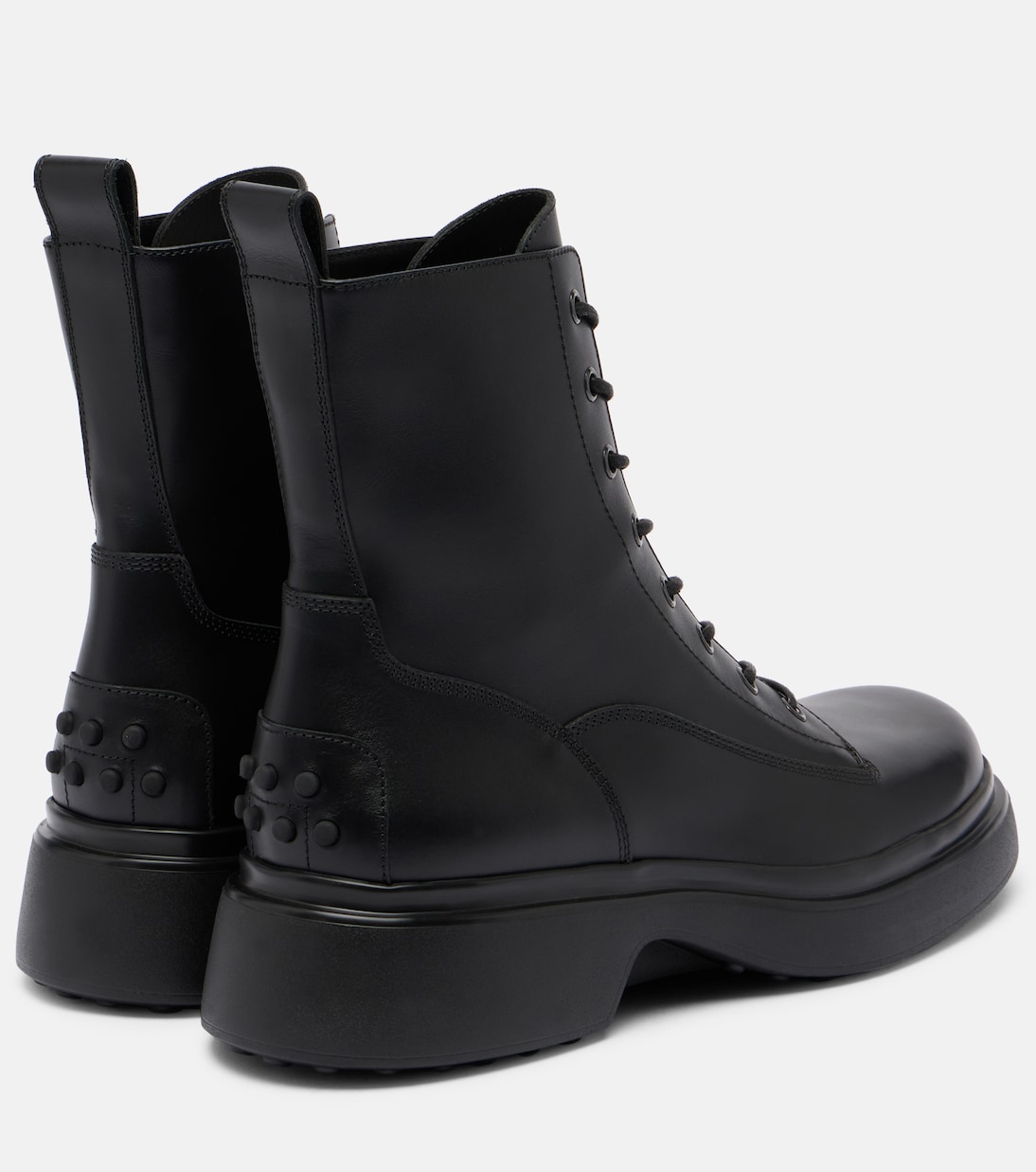 Schnürstiefel aus Leder | Tod's