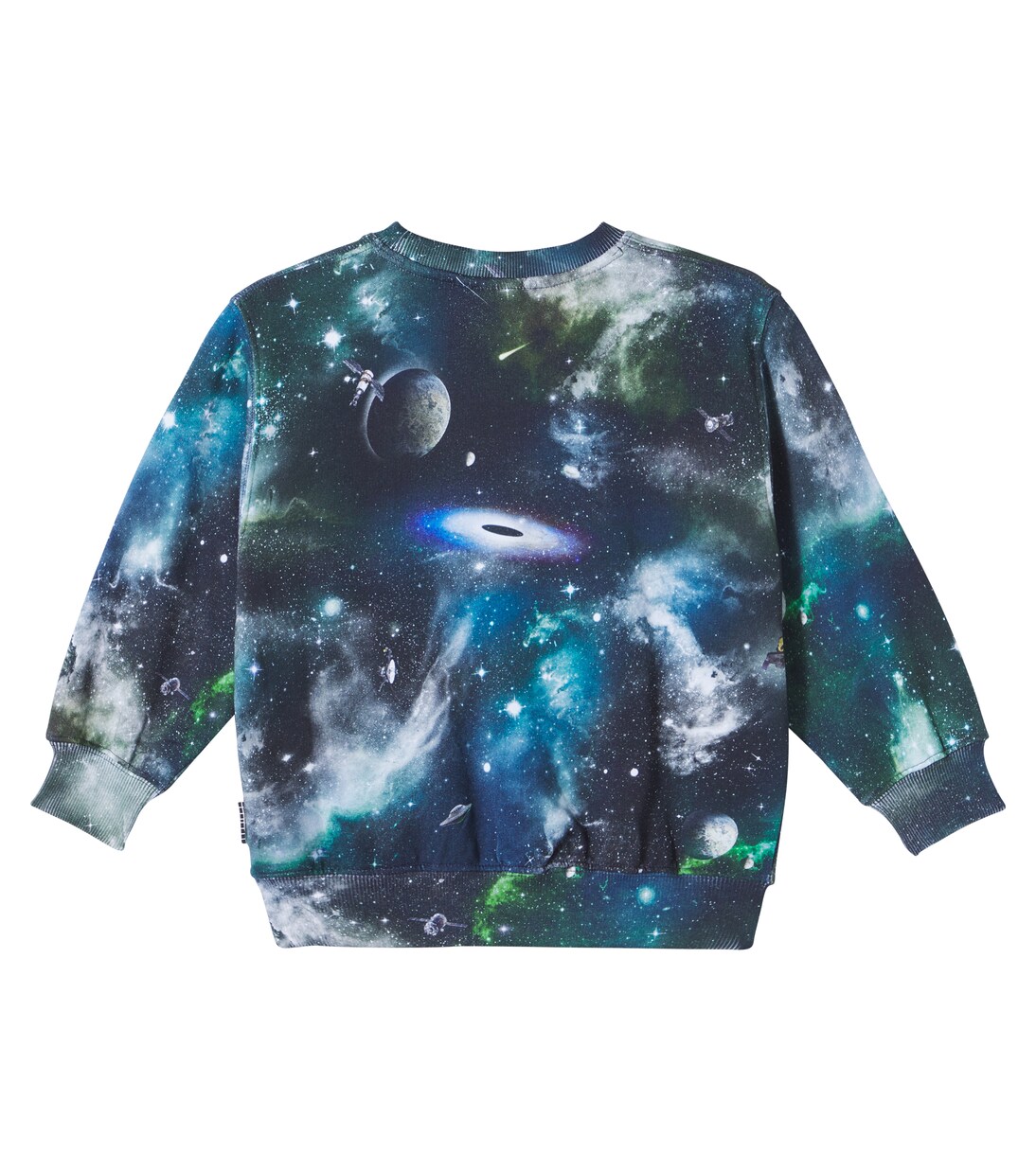 Monti printed cotton sweatshirt | Molo