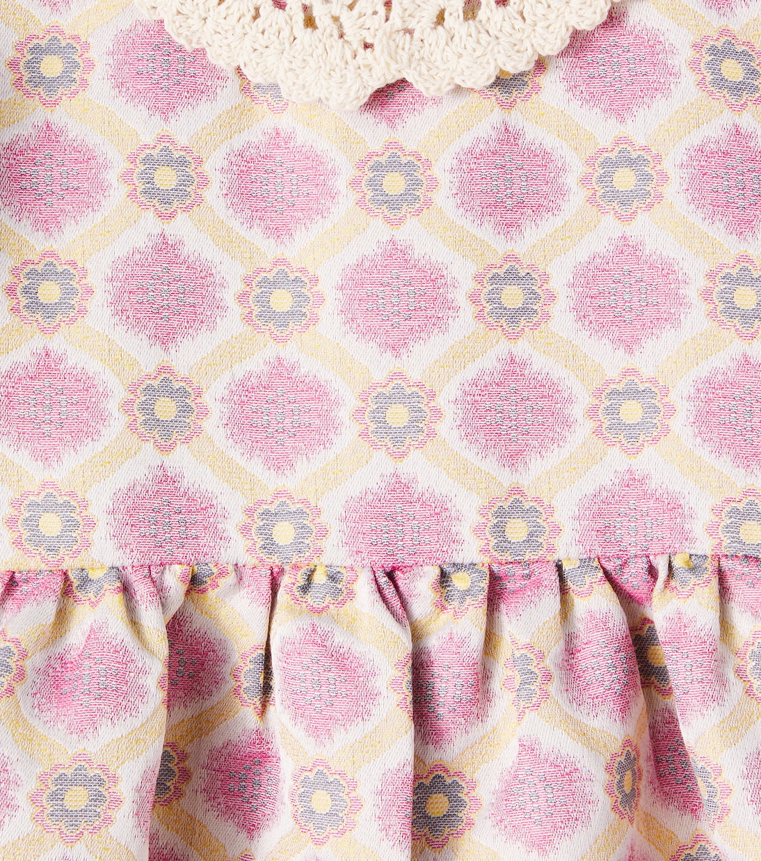 Bedrucktes Kleid Ellie | Bebe Organic