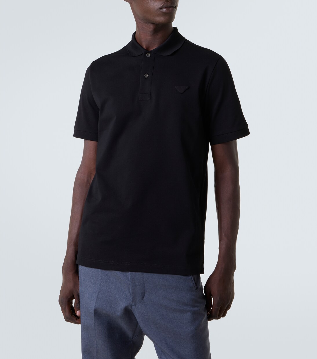 Polohemd aus Baumwolle | Prada