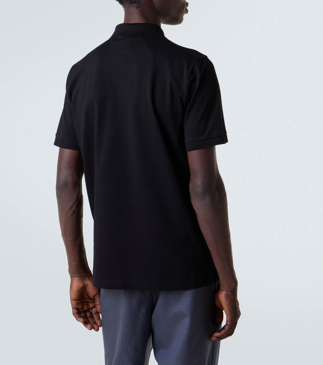 Polohemd aus Baumwolle | Prada