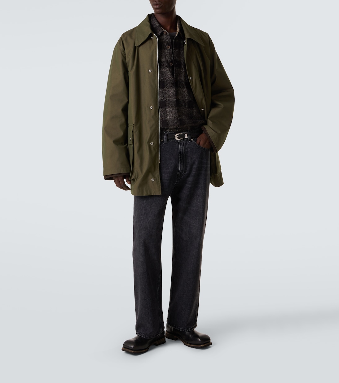 Jacke Hunter aus Canvas | Our Legacy