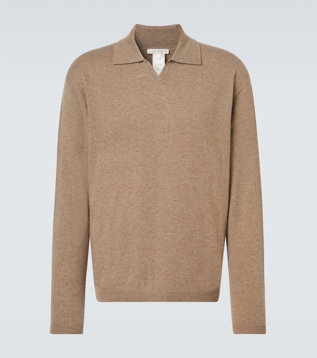 Franz cashmere polo sweater | The Row