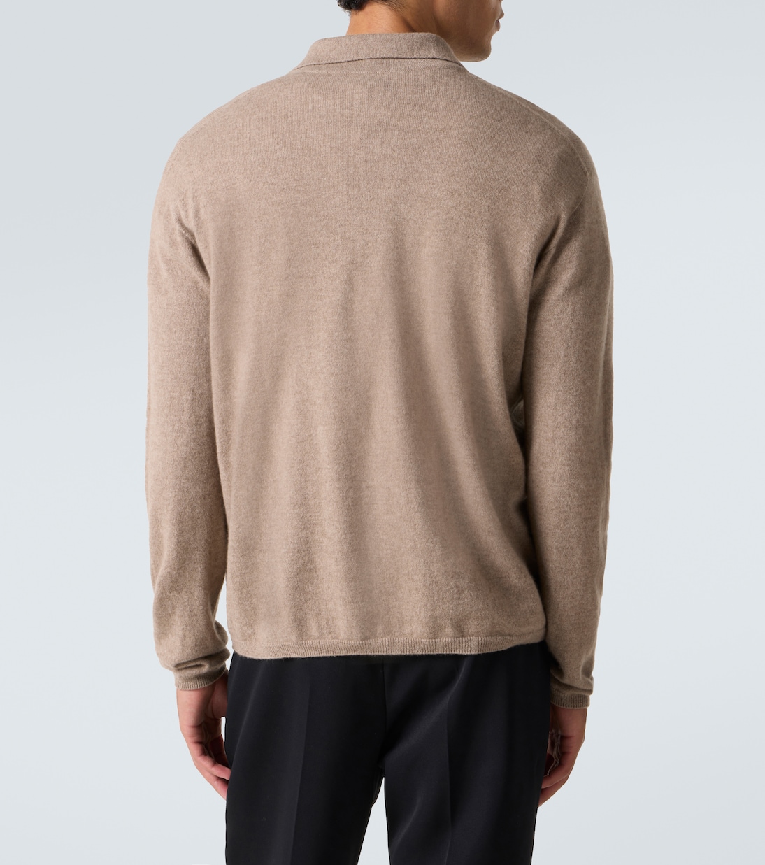Franz cashmere polo sweater | The Row