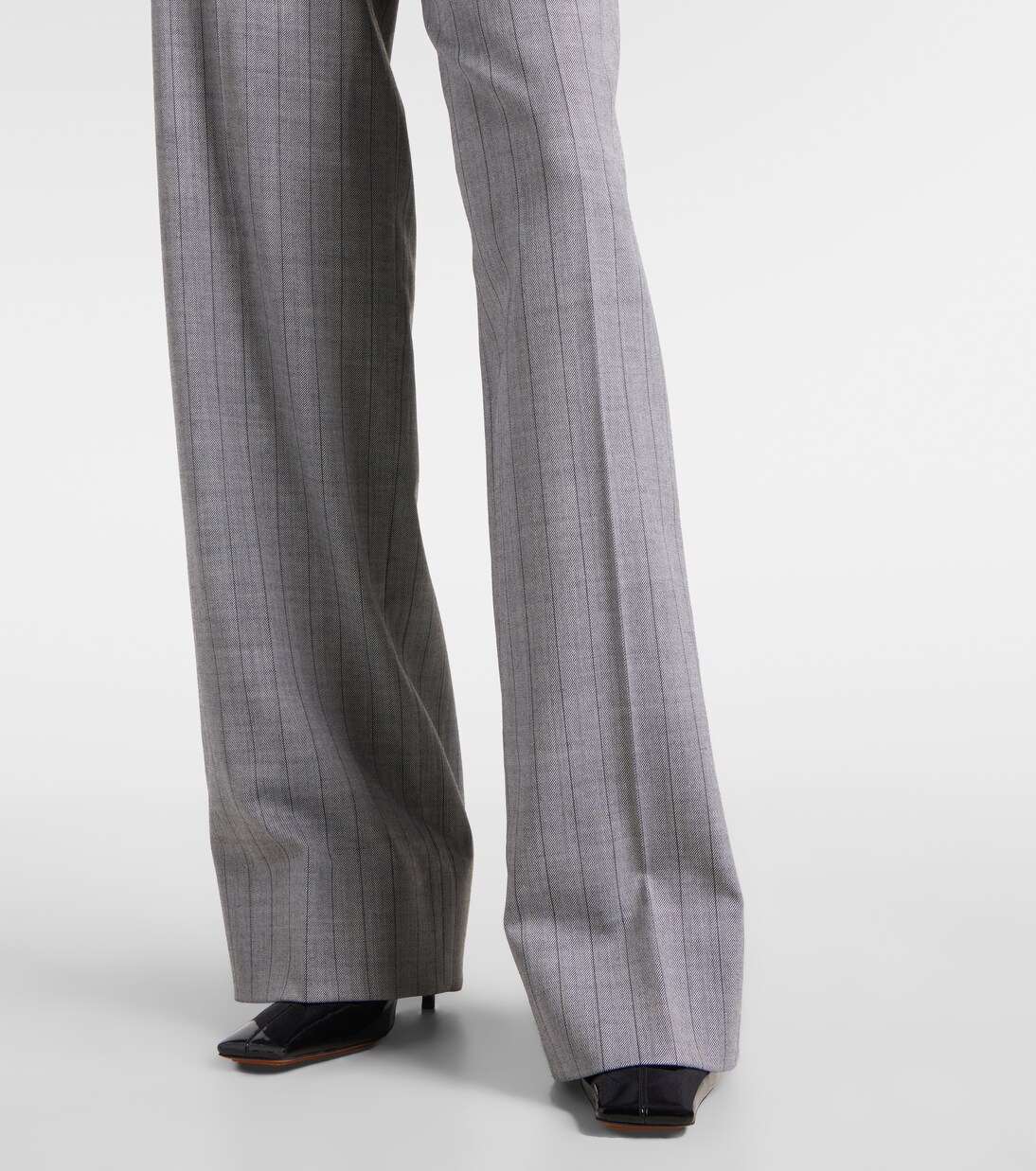 Weite Hose aus Wolle | Stella McCartney