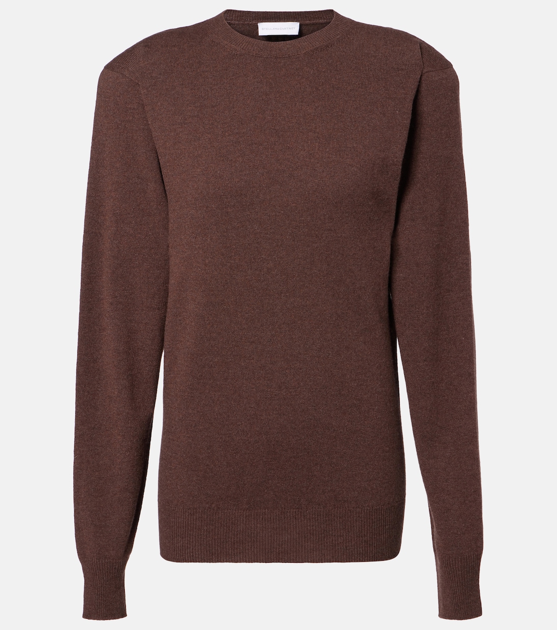 Sweatshirt aus Kaschmir und Wolle | Stella McCartney