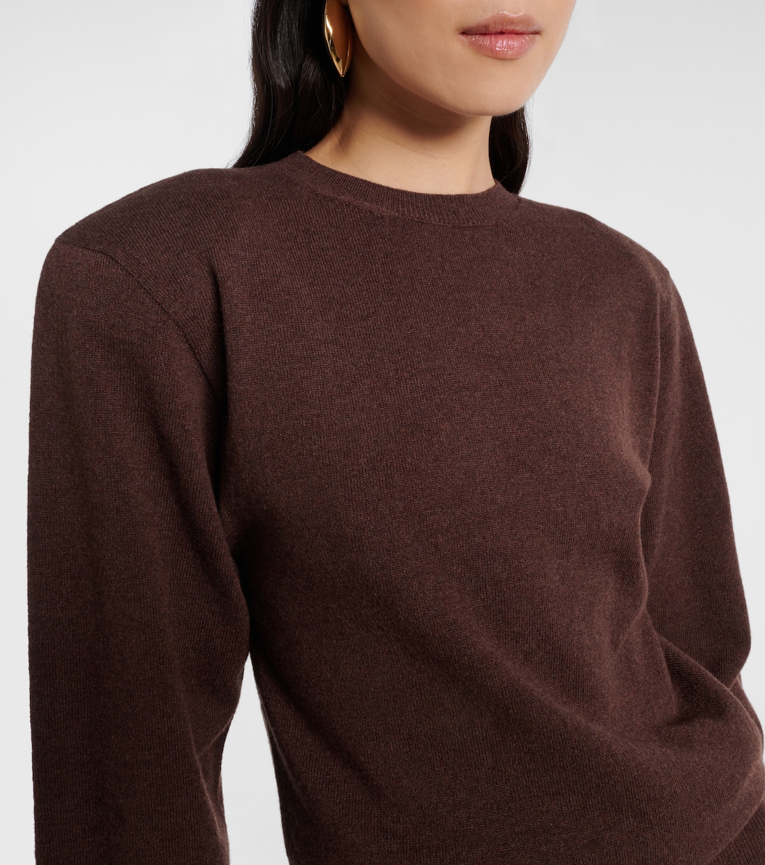 Sweatshirt aus Kaschmir und Wolle | Stella McCartney