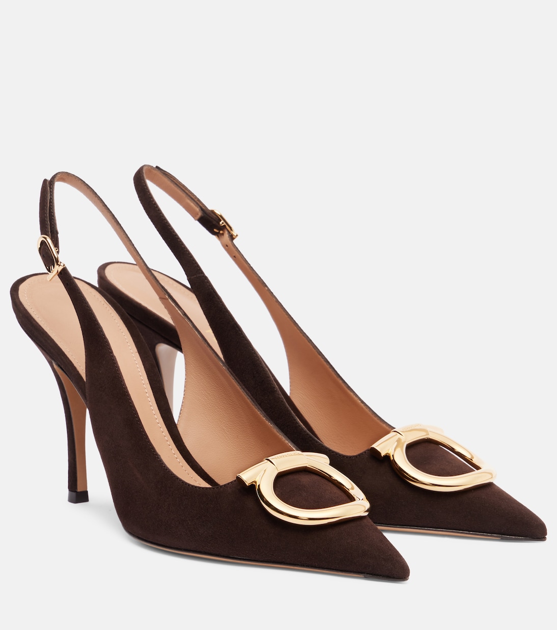 Slingback-Pumps Sara Maxi Gancini | Ferragamo