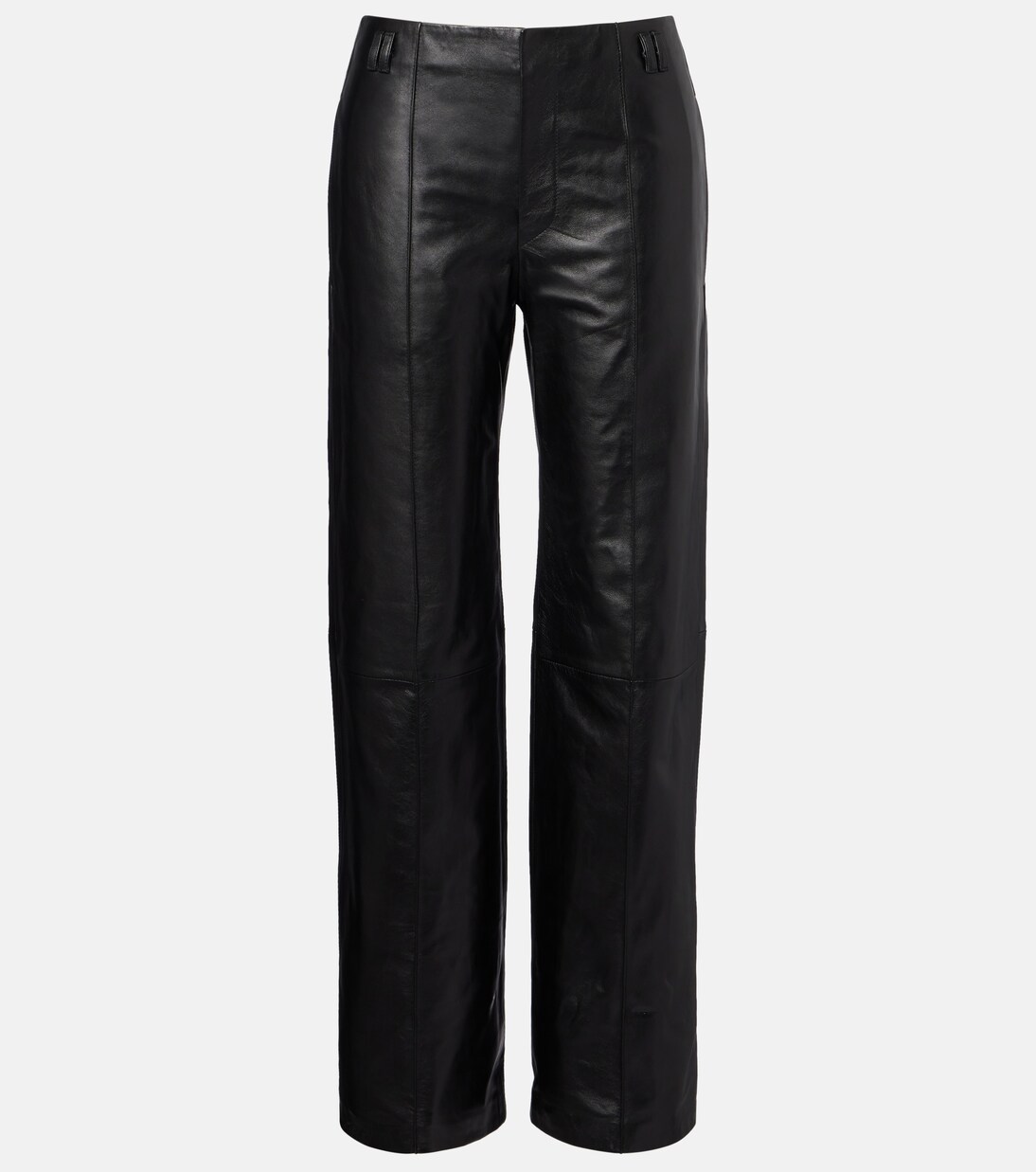 Ciara high-rise leather wide-leg pants | Isabel Marant