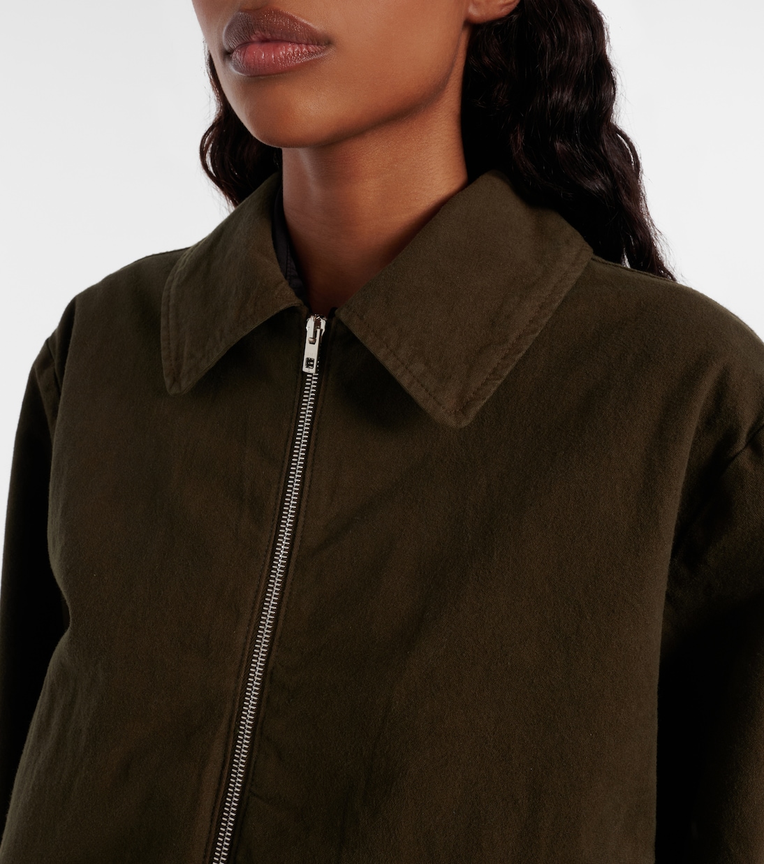 Chloe cotton canvas jacket | Leset