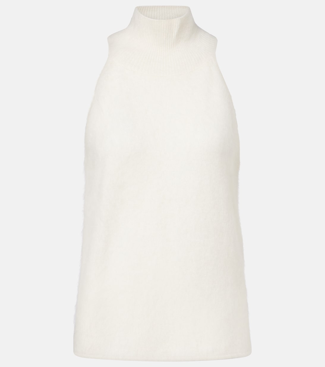 Leya knitted cashmere tank top | Lisa Yang