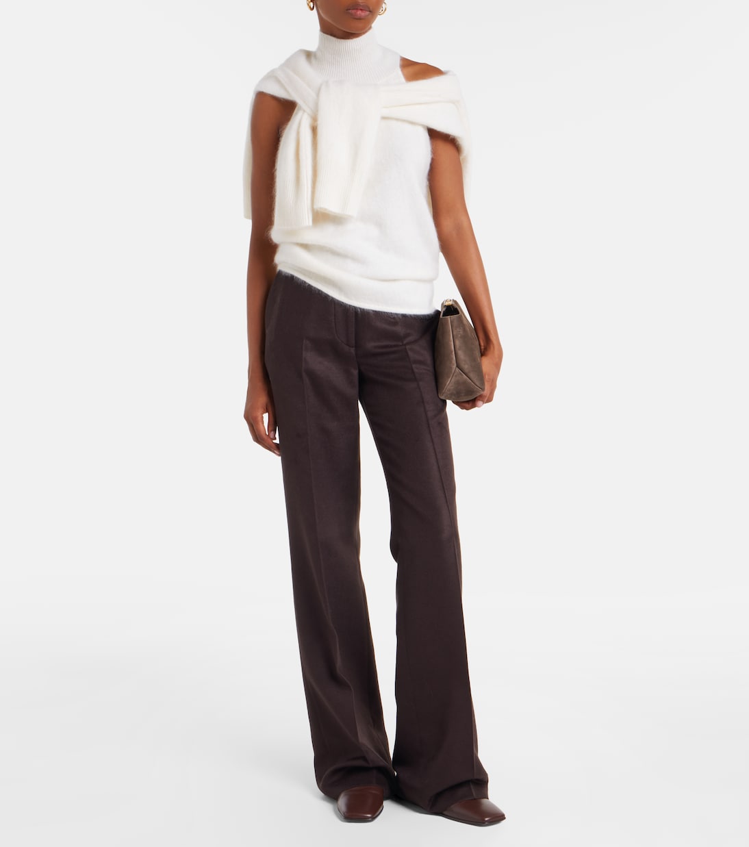 Leya knitted cashmere tank top | Lisa Yang