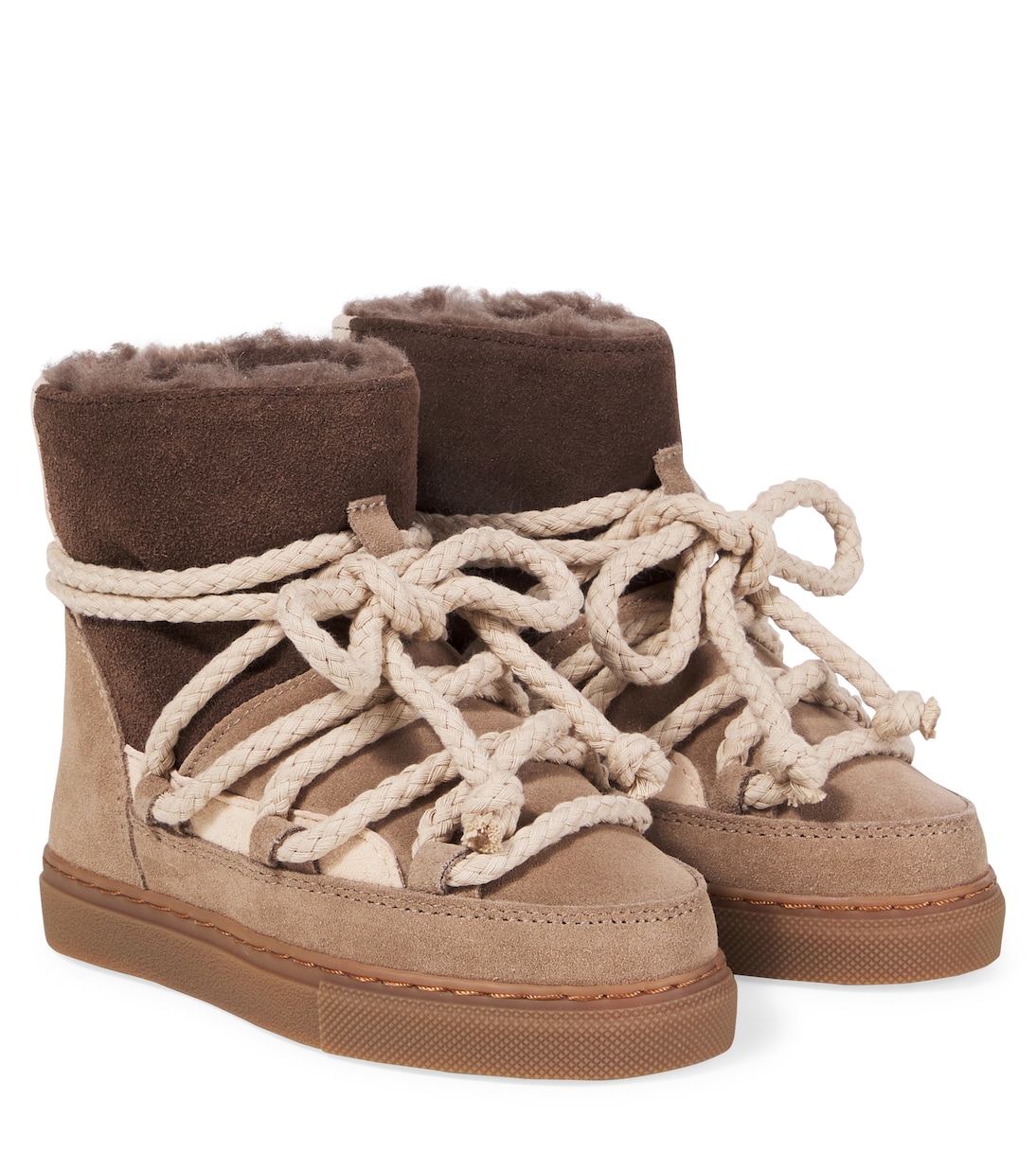 Suede snow boots | Inuikii Kids