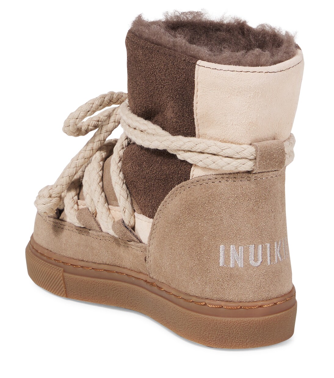 Suede snow boots | Inuikii Kids