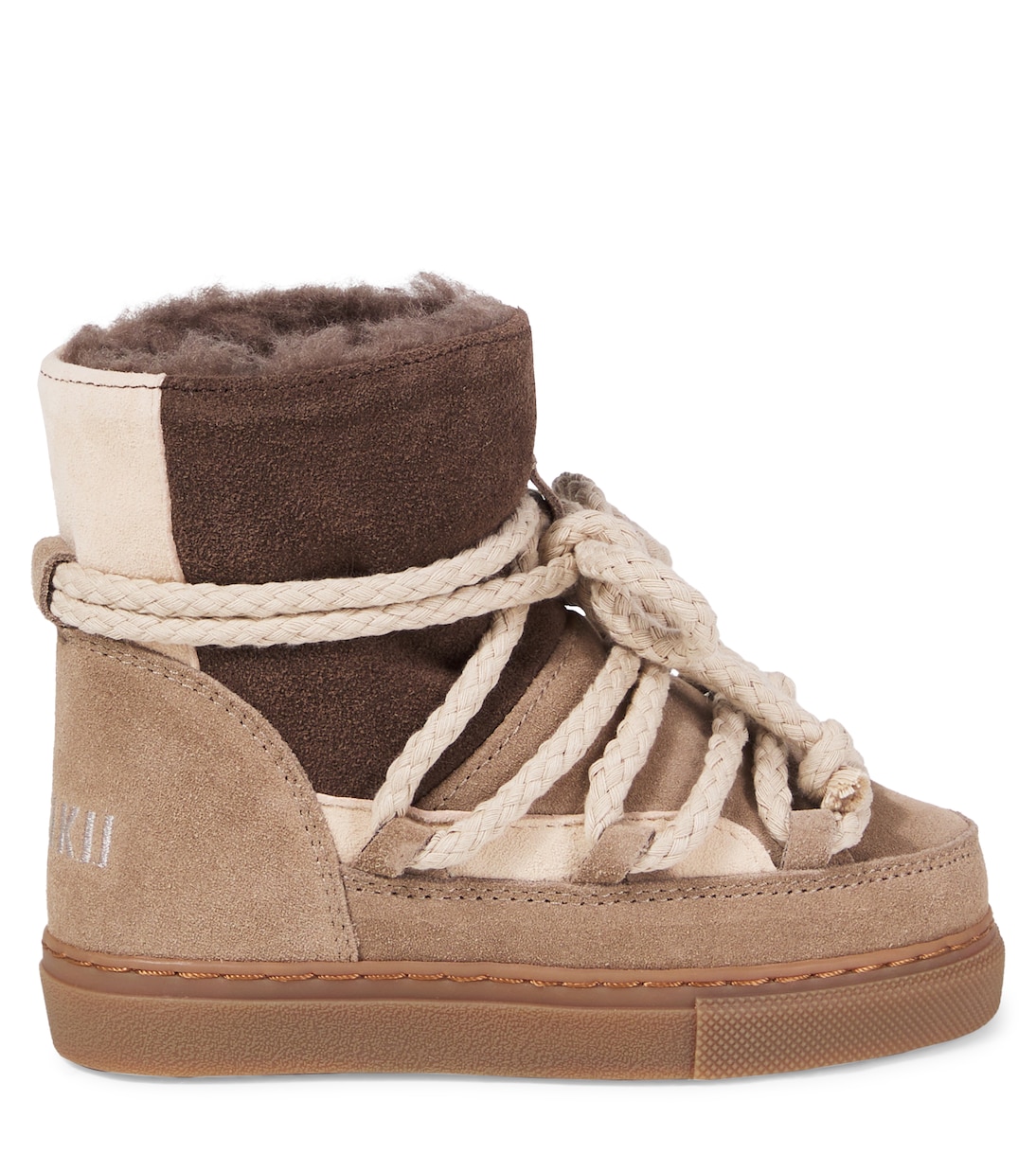 Suede snow boots | Inuikii Kids