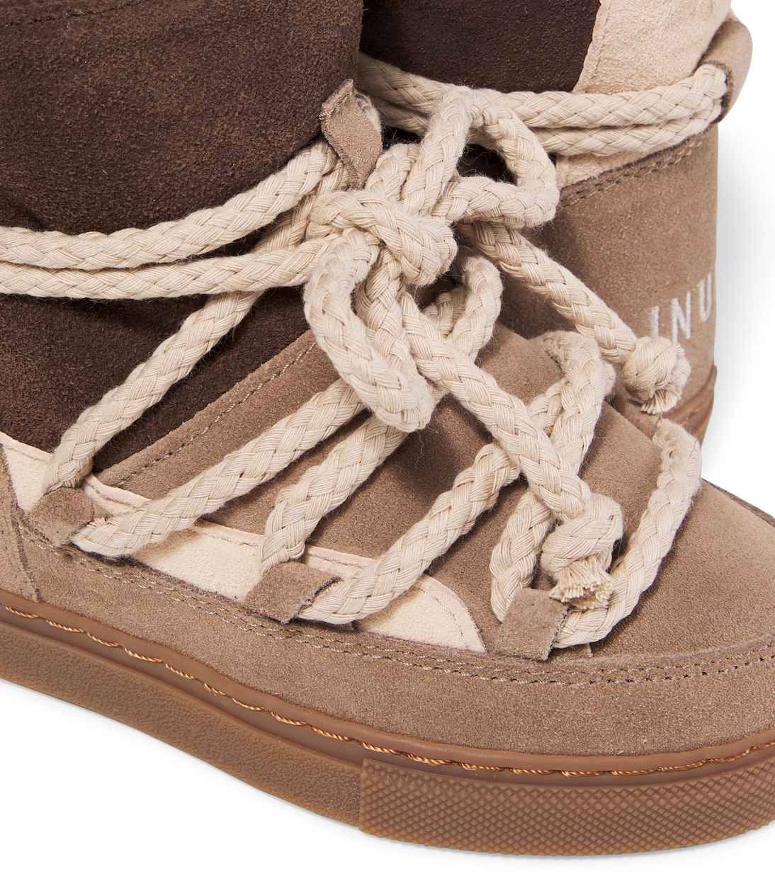 Suede snow boots | Inuikii Kids
