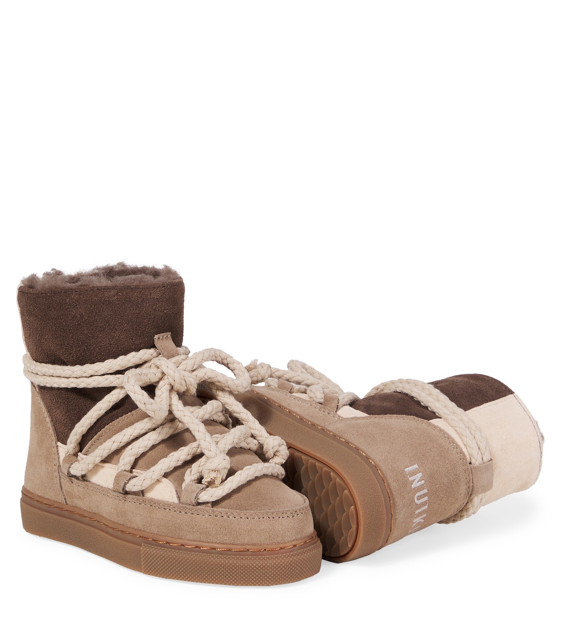 Suede snow boots | Inuikii Kids