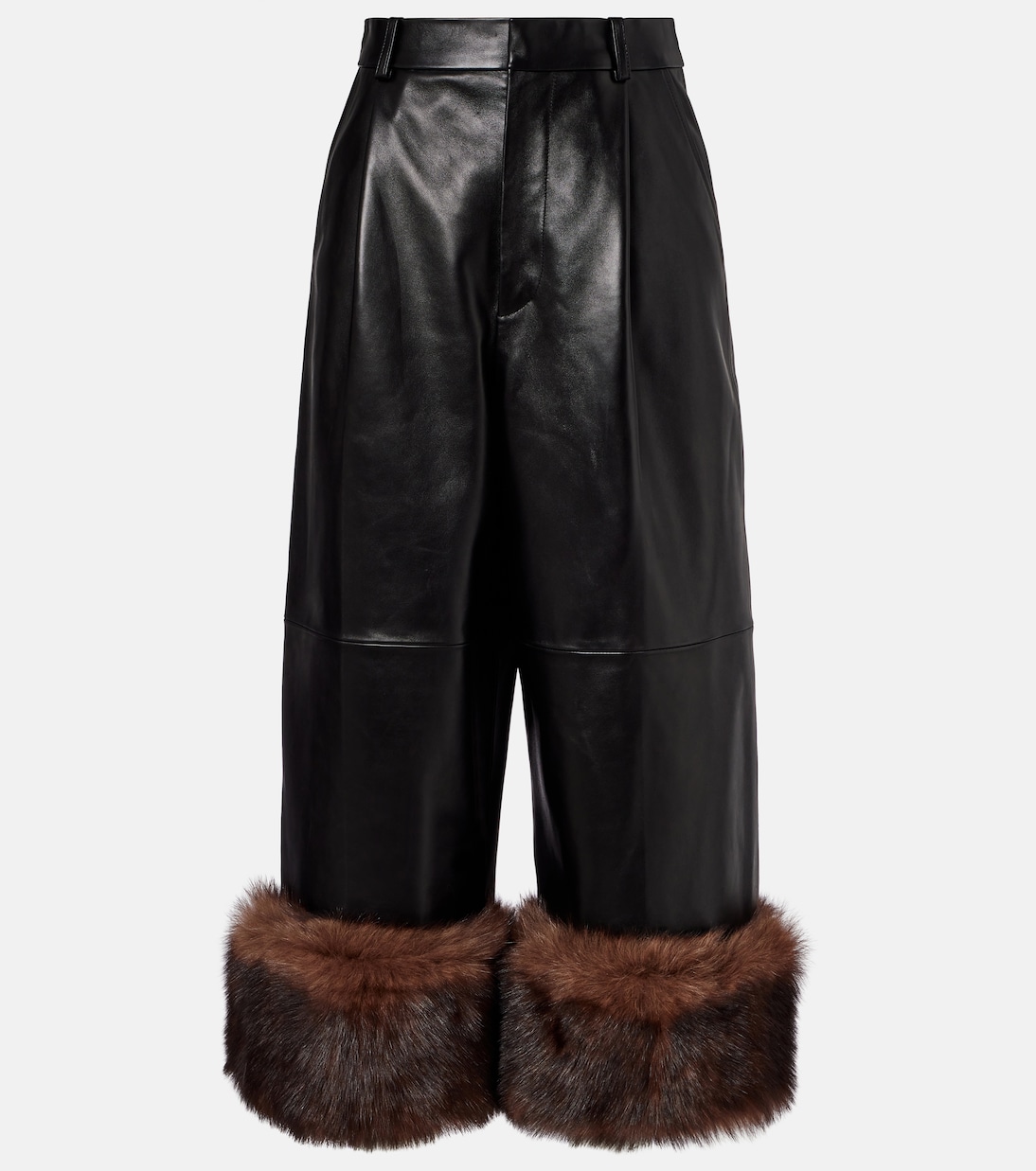 Pantalon ample en cuir | Loewe