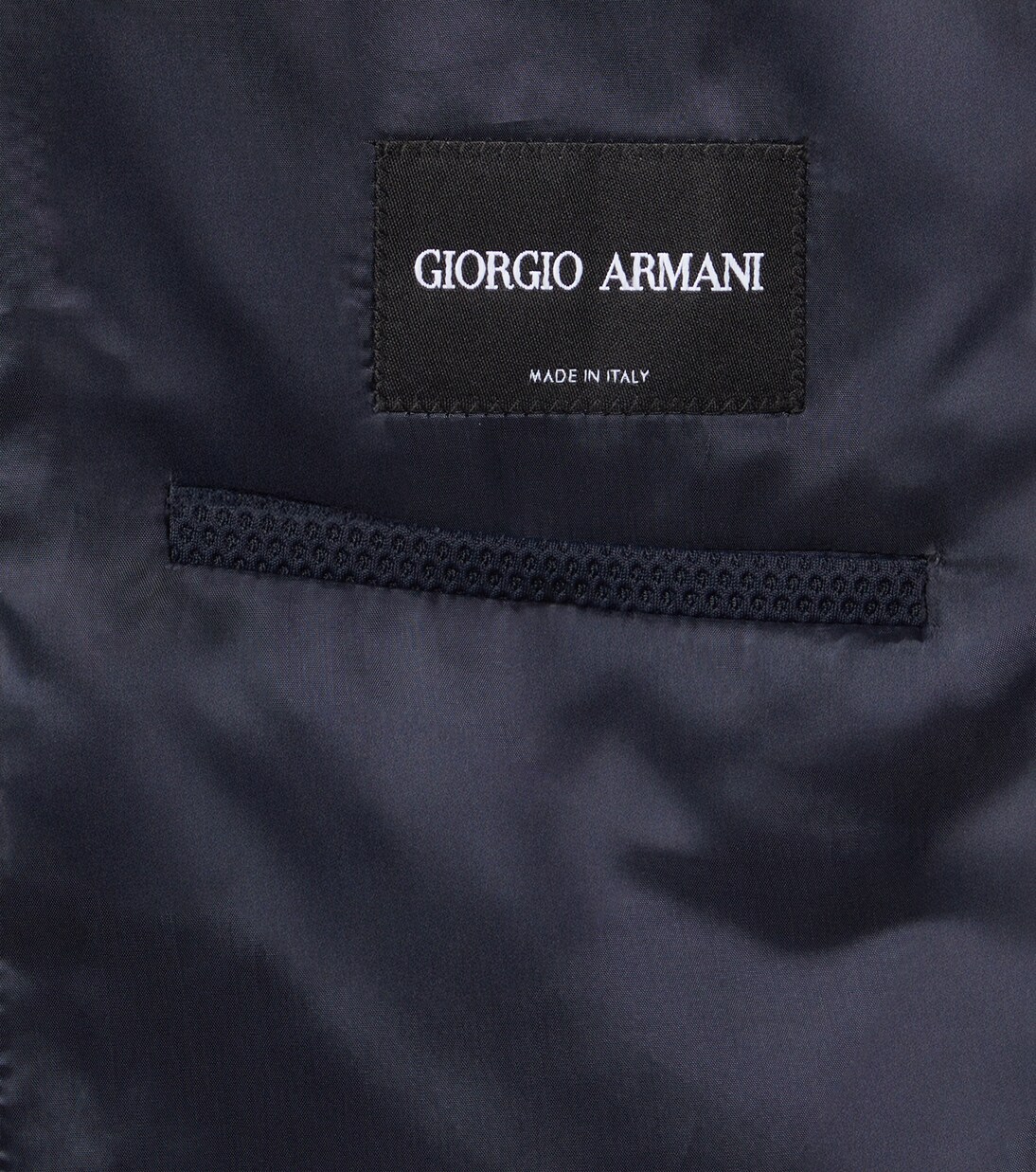 Crêpe blazer | Giorgio Armani