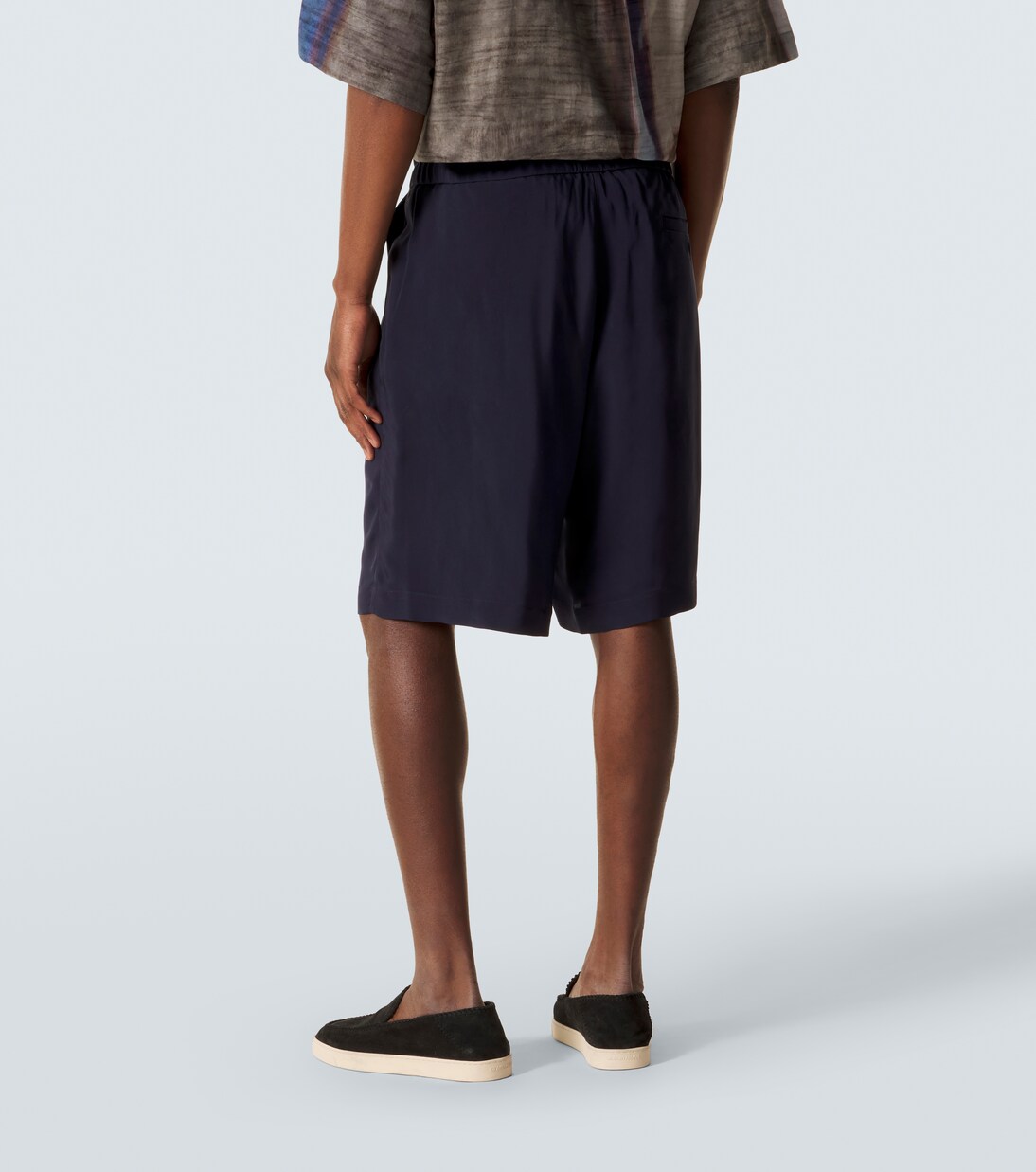 Bermuda-Shorts Natté | Giorgio Armani