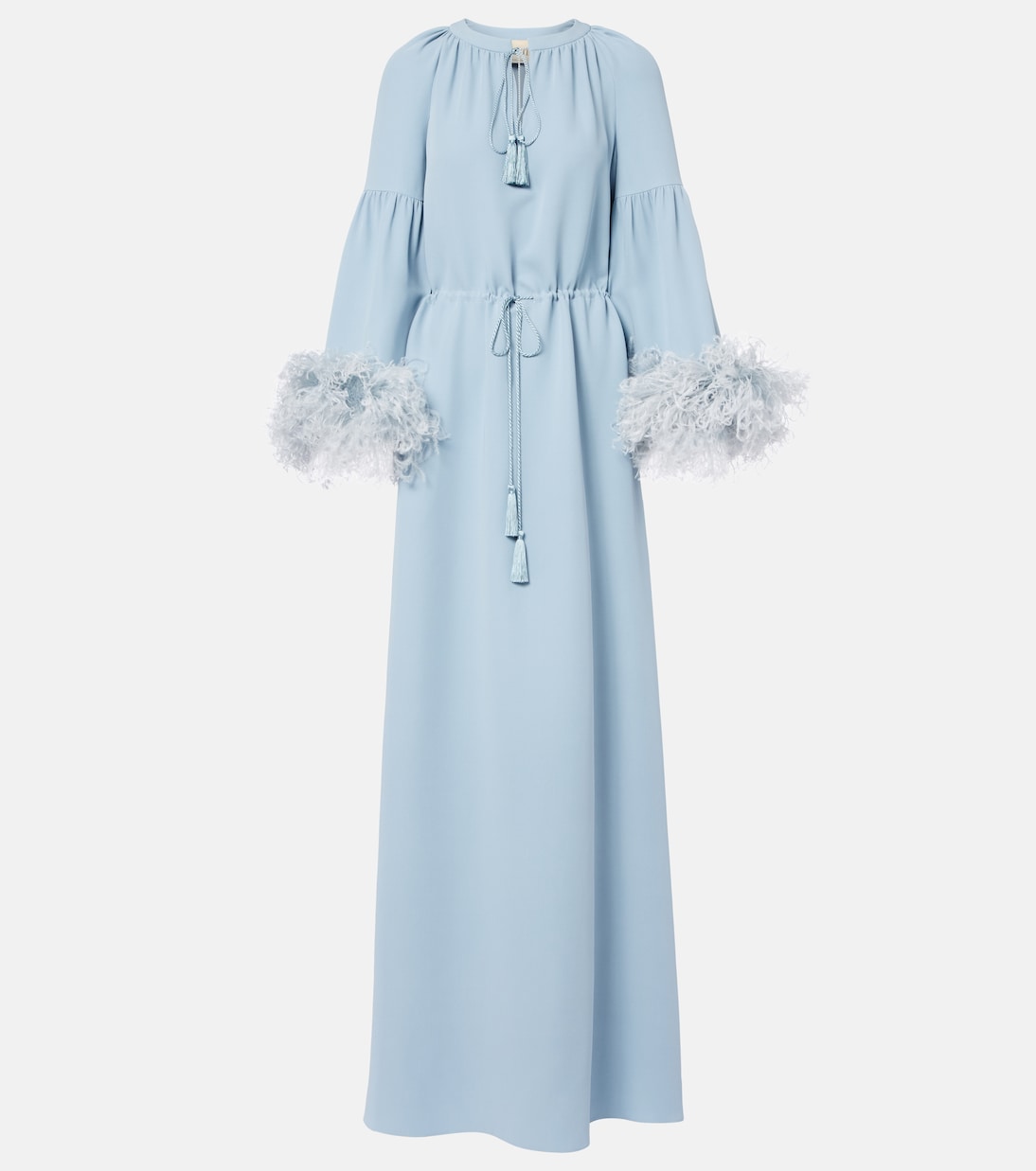 Cady Couture feather-trimmed gown | Valentino