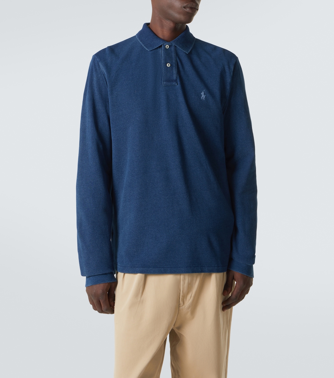 Polohemd aus Baumwoll-Mesh | Polo Ralph Lauren