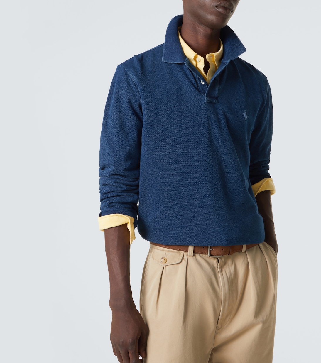 Polohemd aus Baumwoll-Mesh | Polo Ralph Lauren